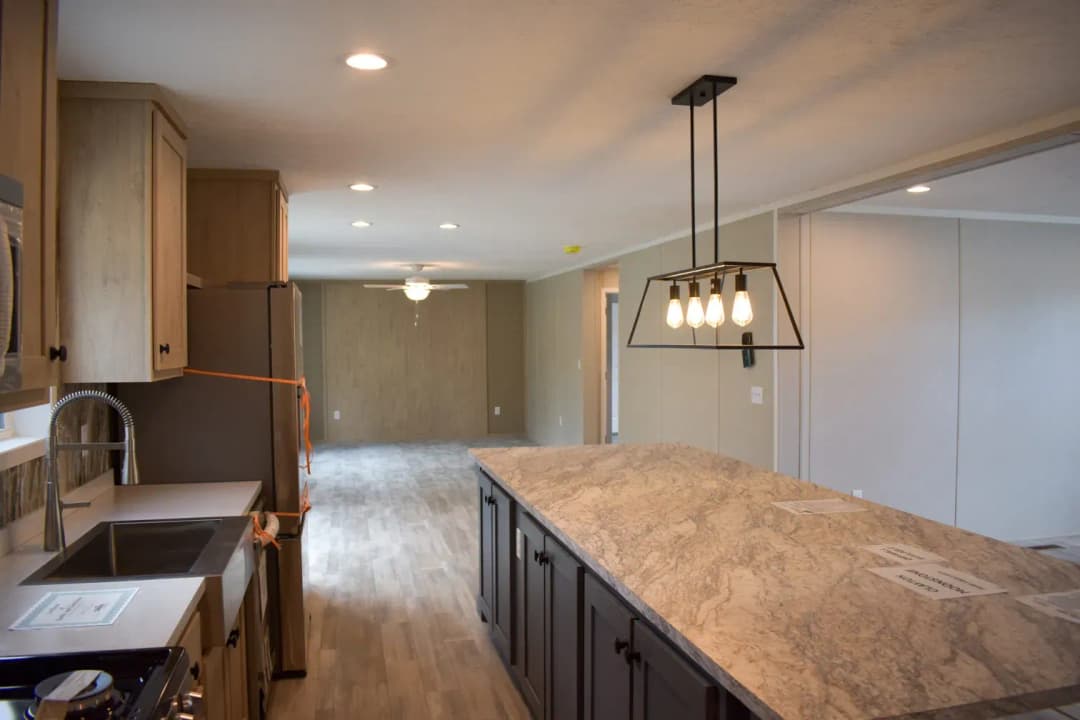 Moonstone 60 kitchen home features