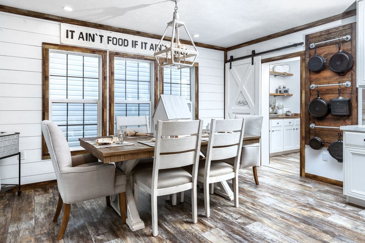 The liza jane interior home features