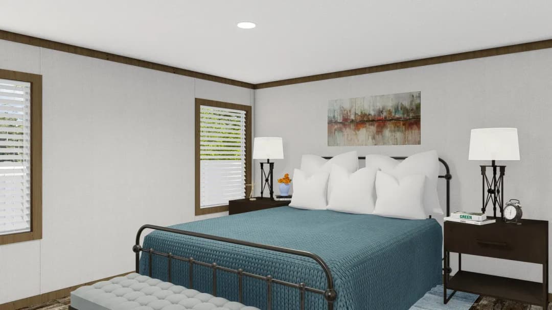 Homestead breeze bedroom home features