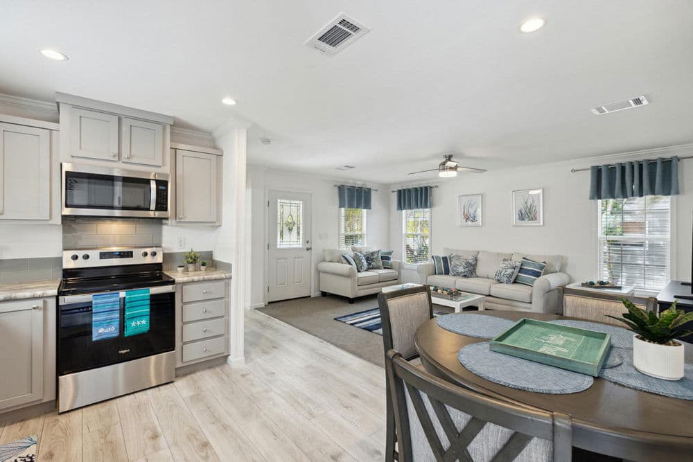 Amica interior home features