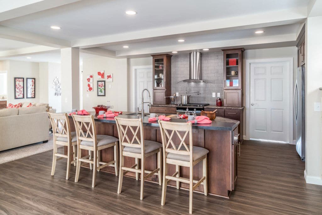 Ultra ranch 2p2403-x kitchen home features