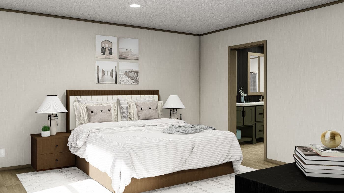 Everest bedroom home features