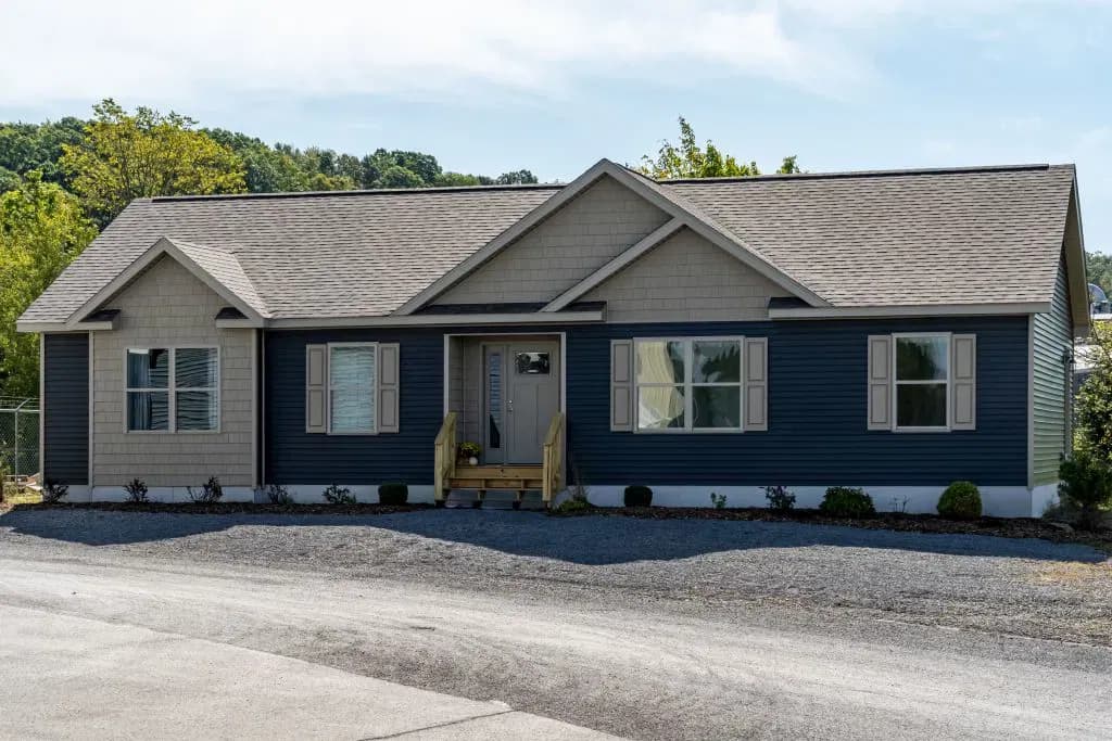 Belle ame ranch hero and exterior home features