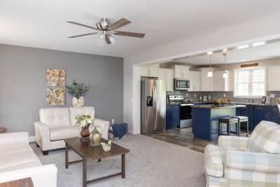 Buchanan interior home features