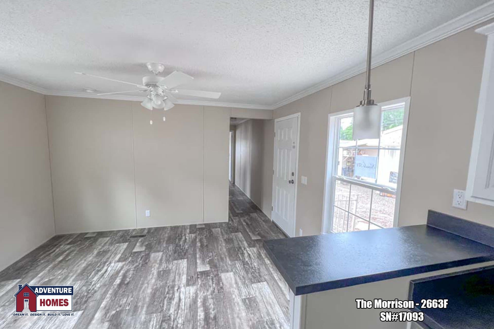 Morrison | 2663f interior home features