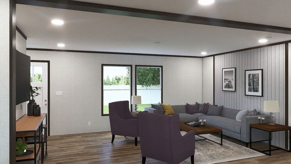 Ambition interior home features