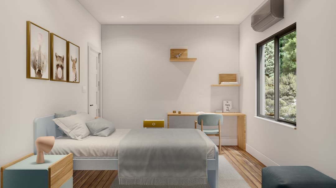 Model 17 bedroom home features