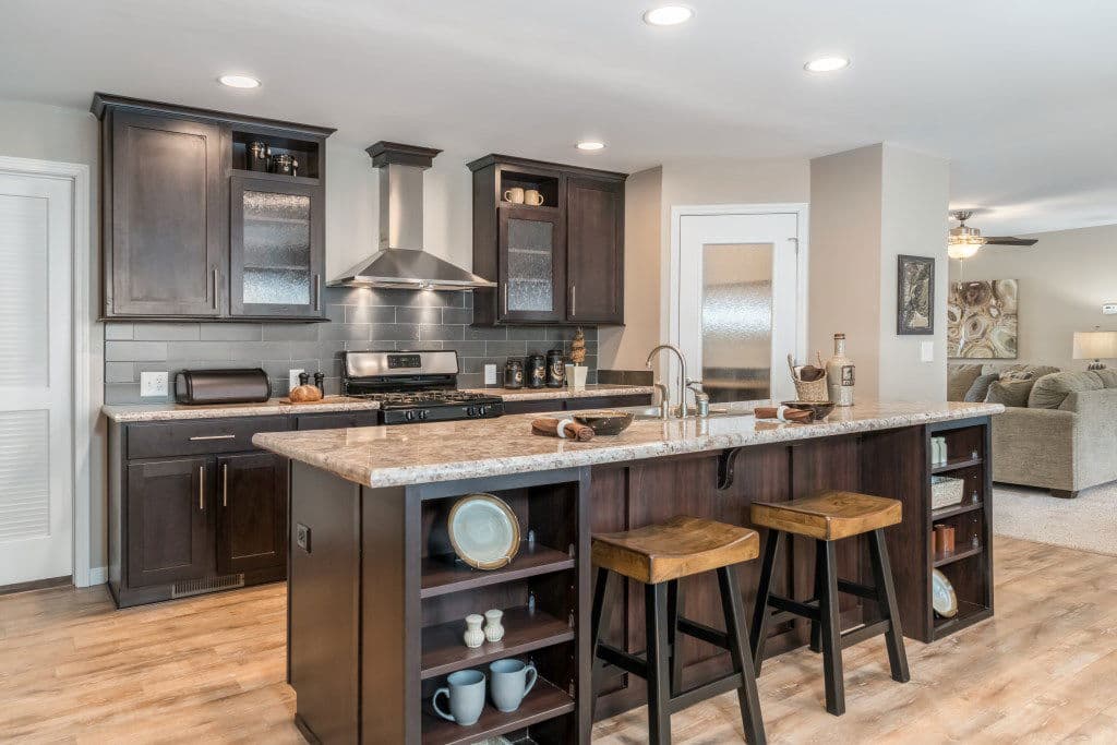 Richland elite gf3007-p kitchen home features