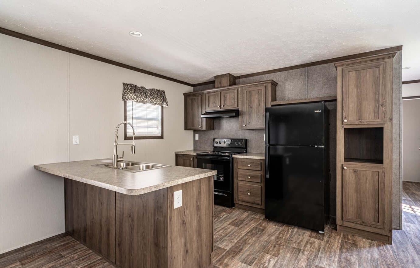 Pure 16562u kitchen home features