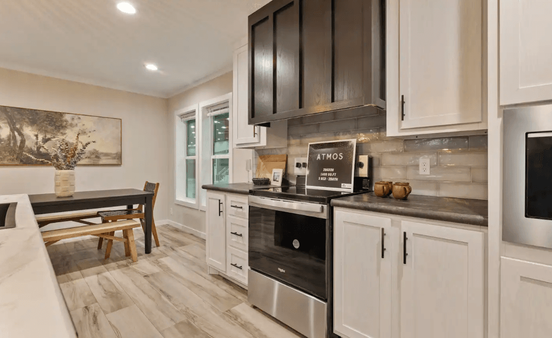 Atmos kitchen home features