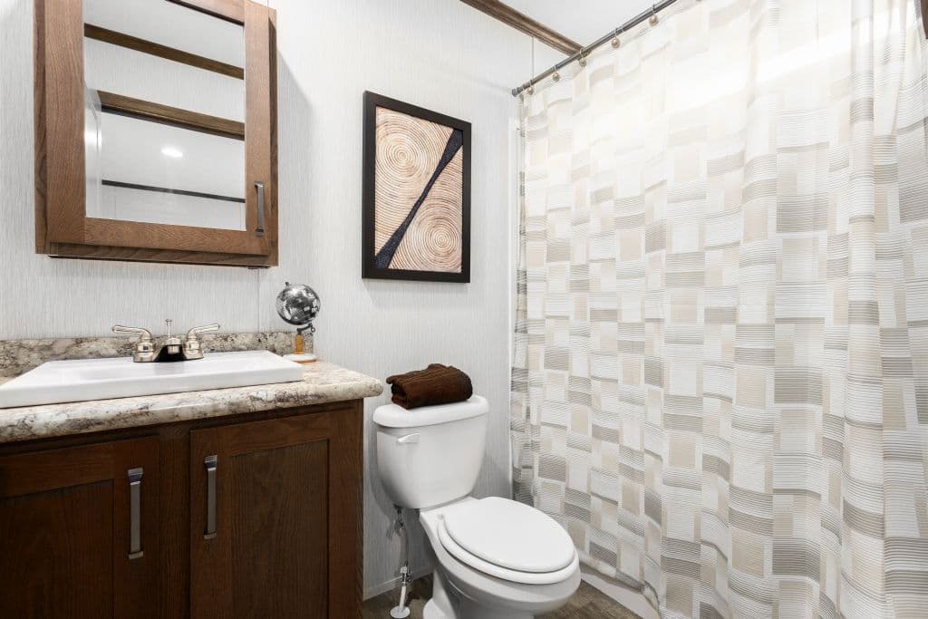 Astro creations singlewide 1a2079-v bathroom home features