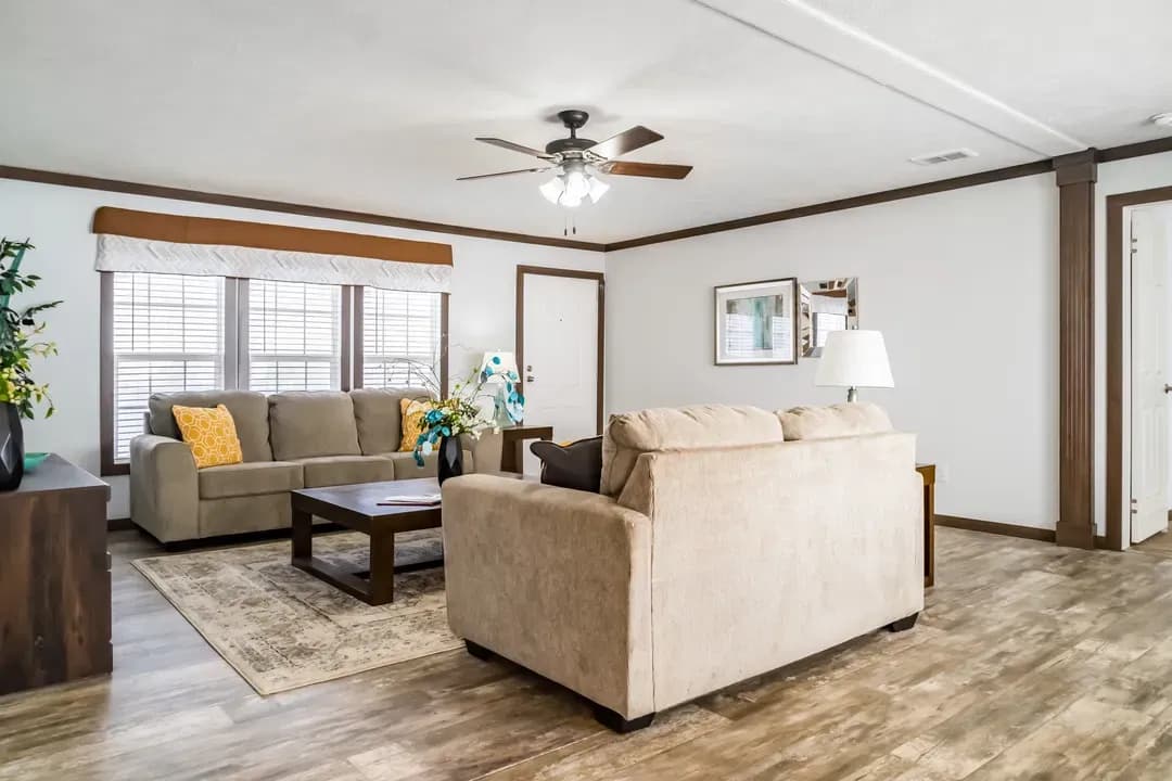 The turner interior home features