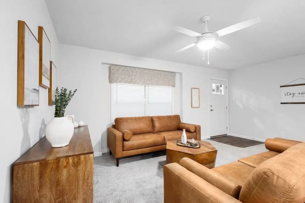 Landmark flex interior home features