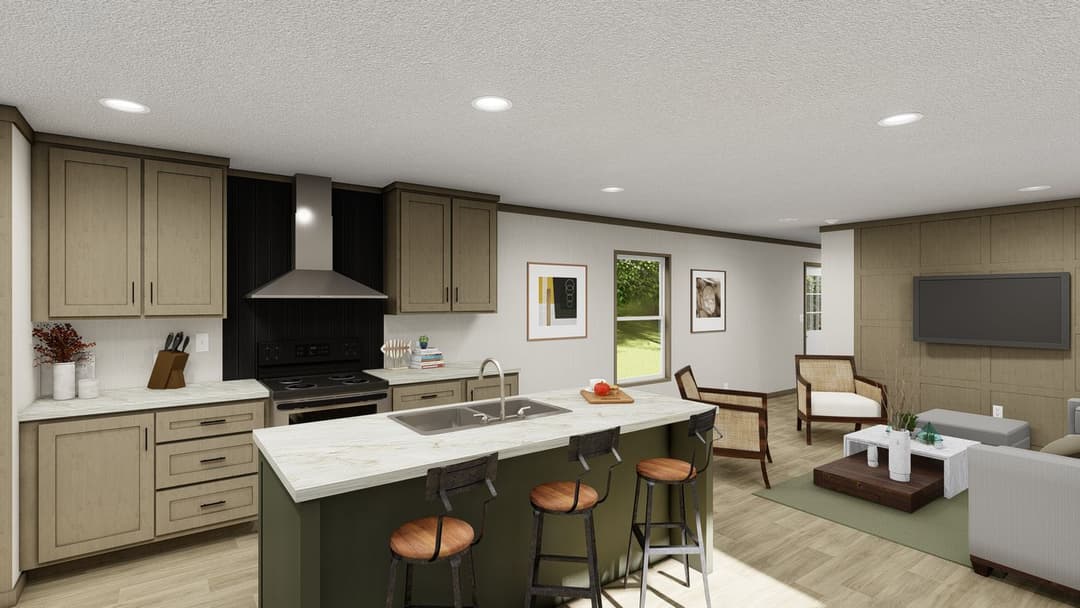 Sydney kitchen home features