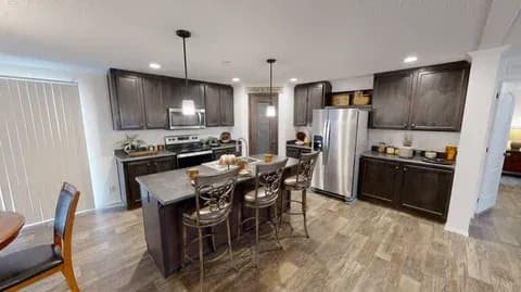 Buckhannon | 0603cbk kitchen home features