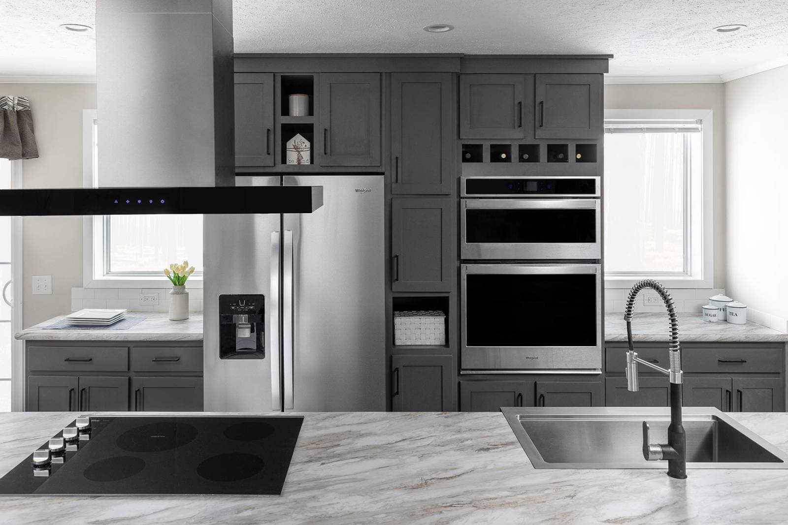 Orchid c410 hero and kitchen home features