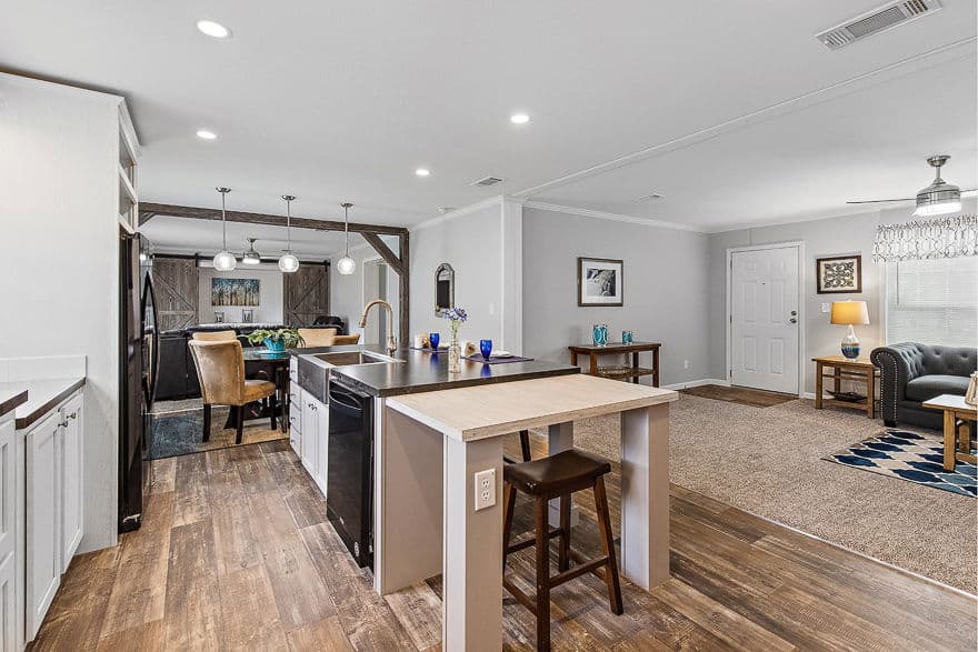 Hancock kitchen home features