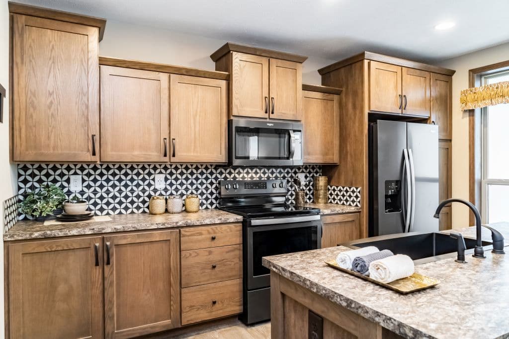 Limited 4 kitchen home features