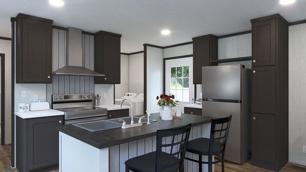 Spirit kitchen home features