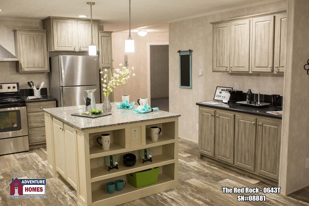 Red rock | 0643t kitchen home features
