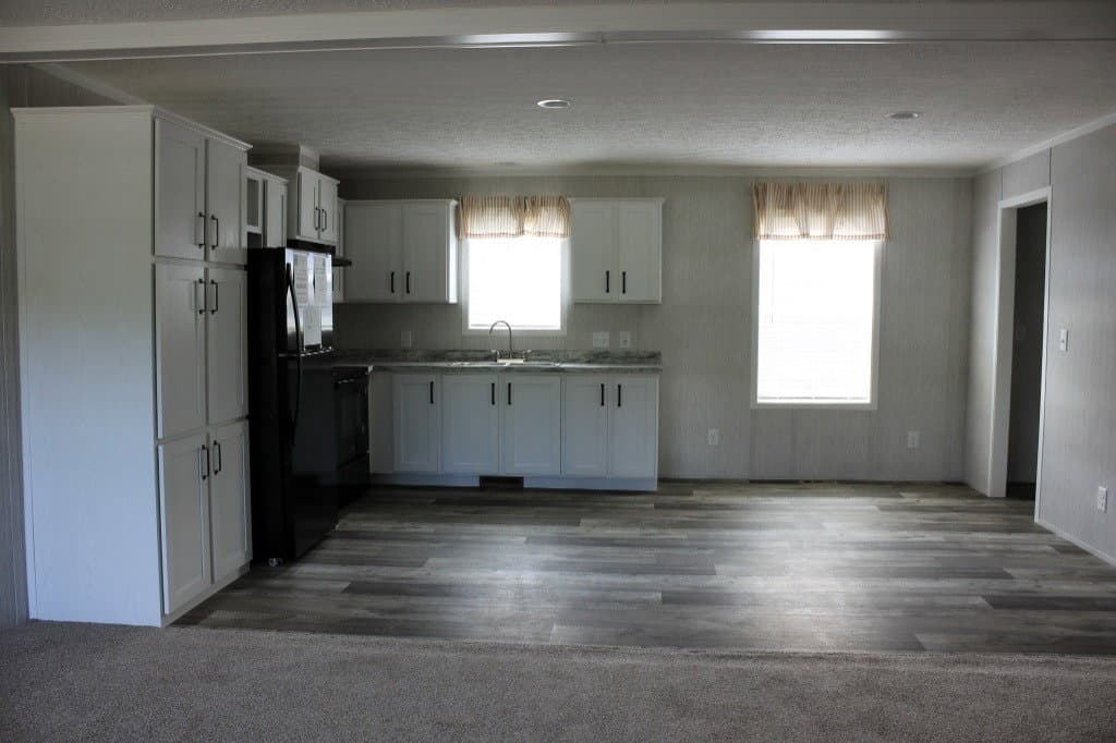 Trans am kitchen home features