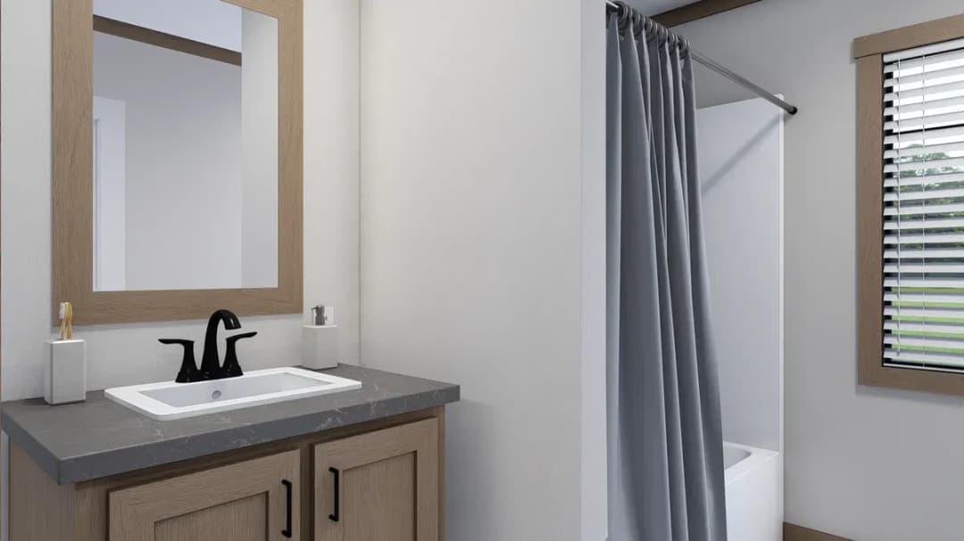 Nellie bathroom home features