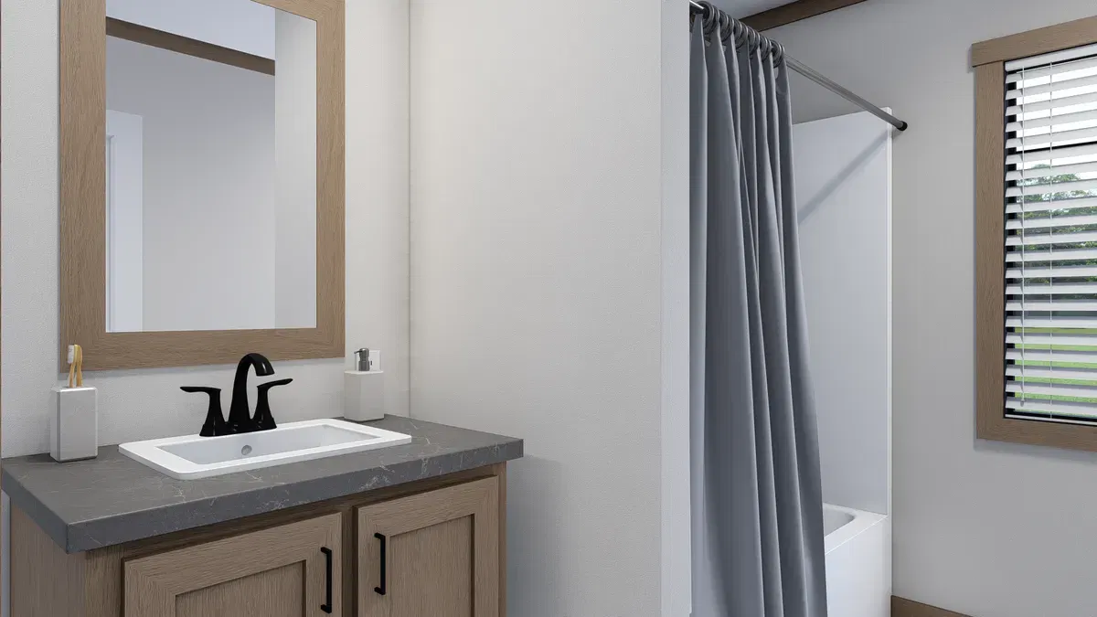 Nellie bathroom home features