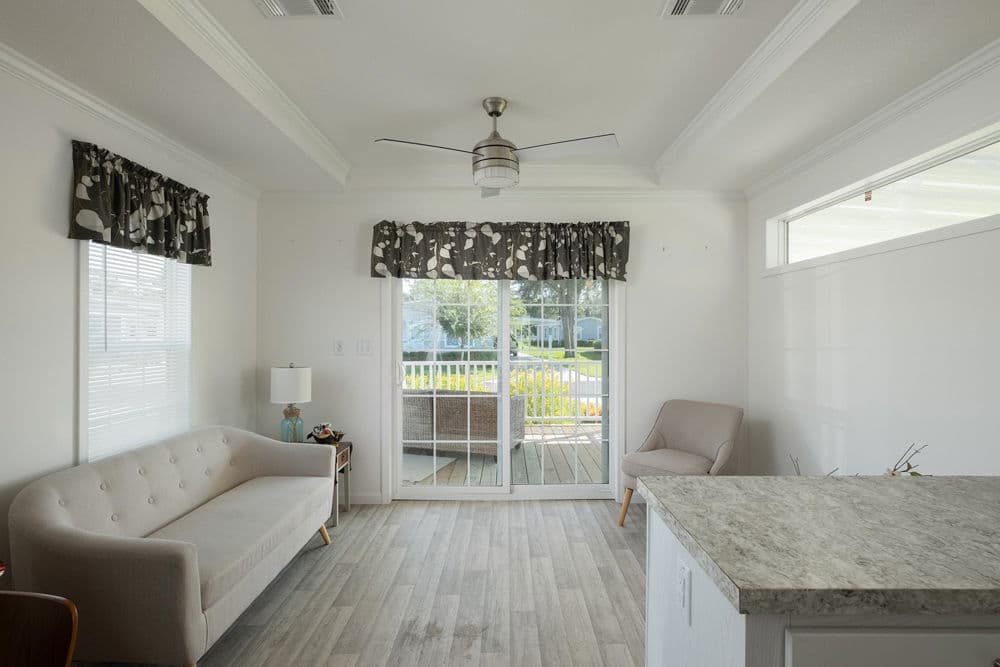 Mayside interior home features