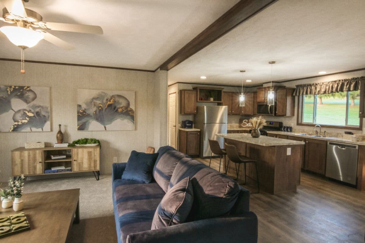 Blazer elite ranch td1302-p interior home features