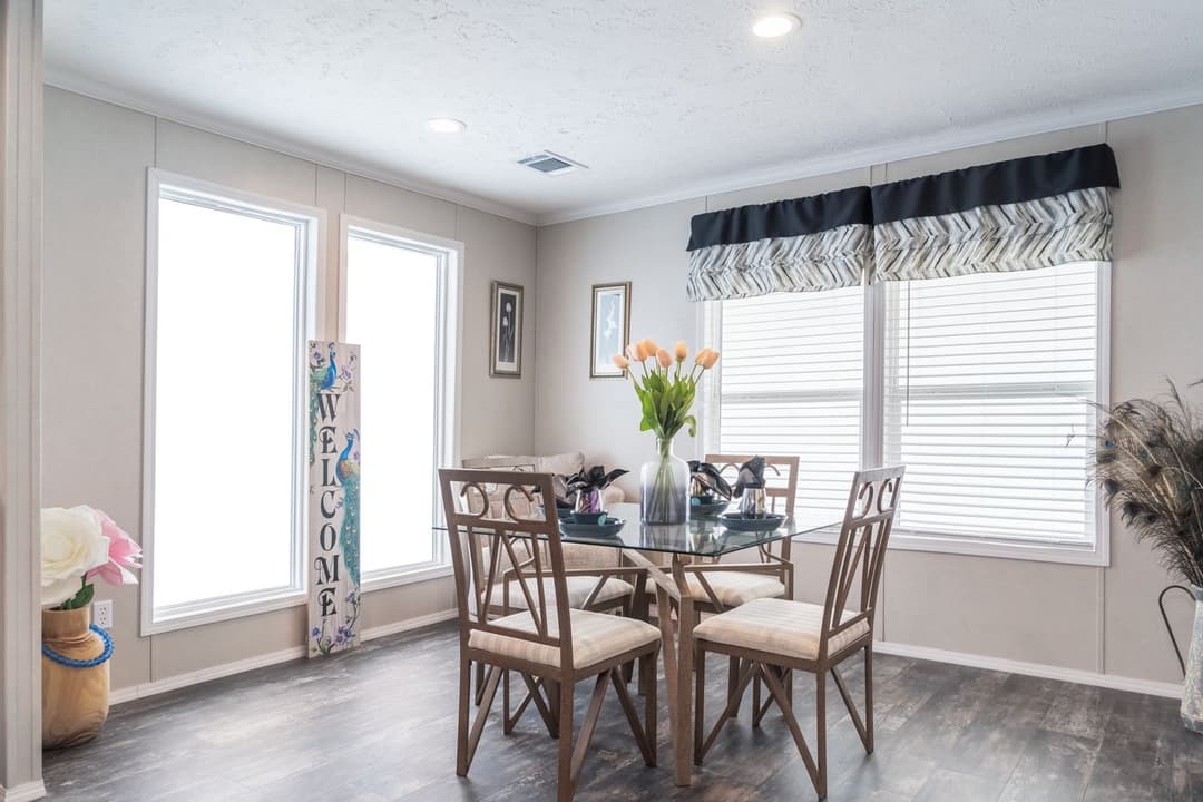 All american interior home features