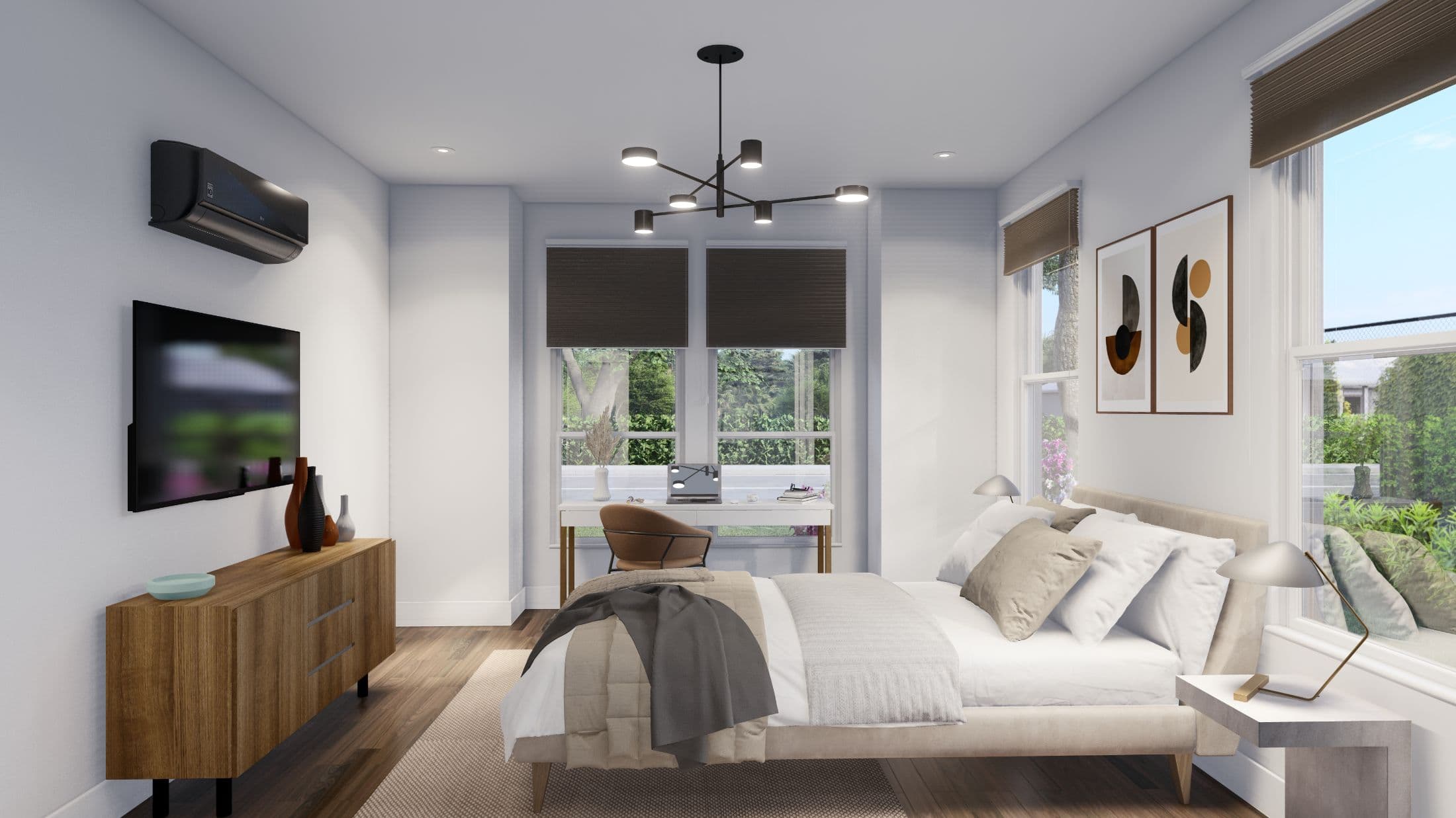 Model 31 bedroom home features