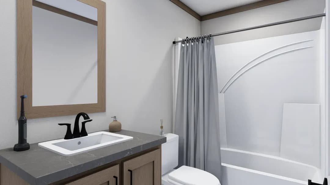 Farm 4 flex elite bathroom home features