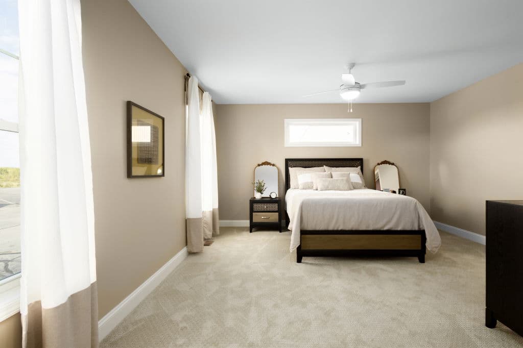 Ultra ranch 2p2460-x bedroom home features