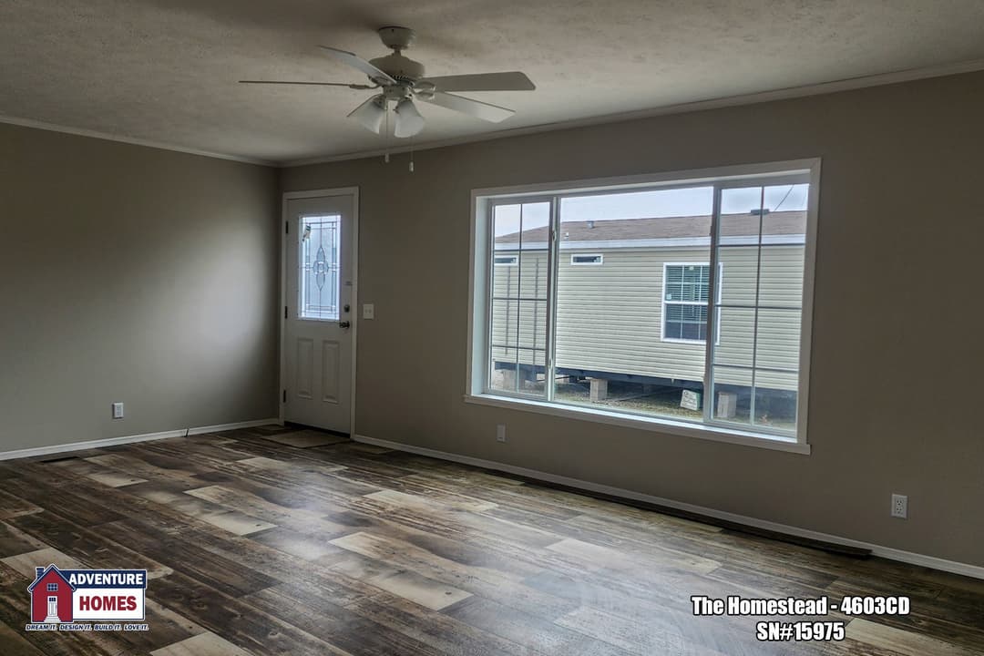 Homestead | 4603cd interior home features