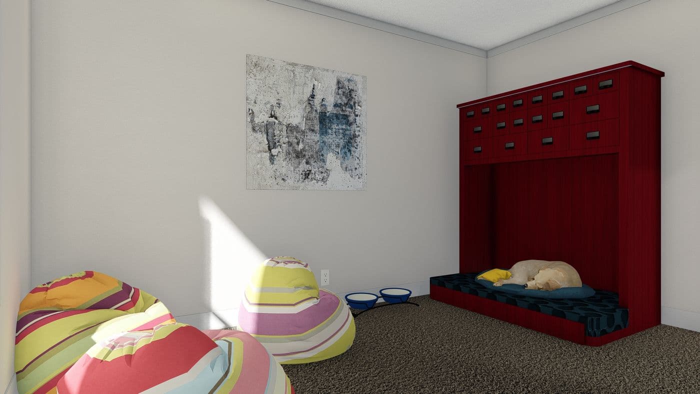 Rocket man bedroom home features