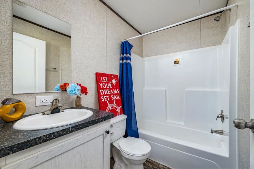 Burnett bathroom home features