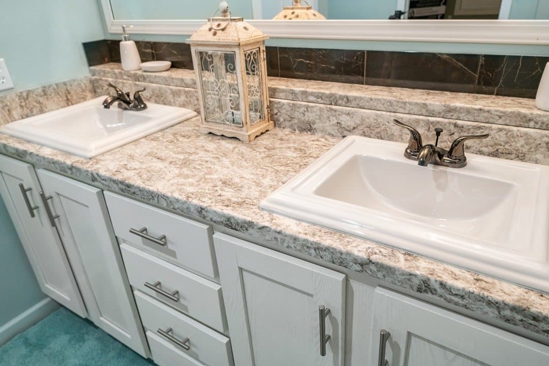 Houston bathroom home features