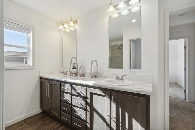 Apollo bathroom home features