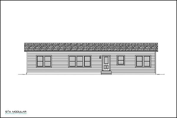 Model 3 hero home features