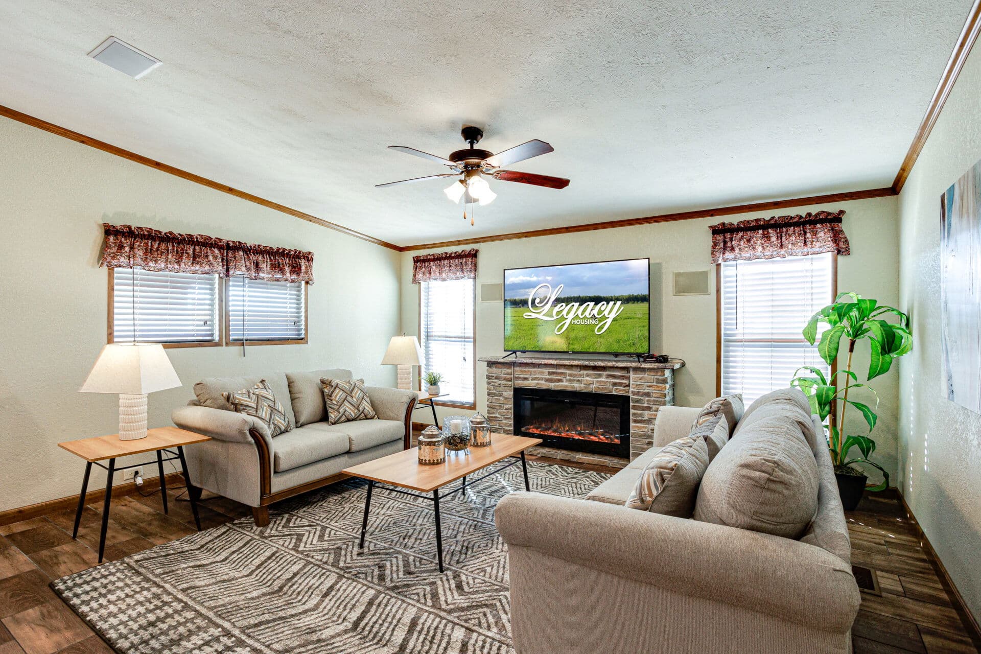 Doublewide s-28×56-32flp interior home features