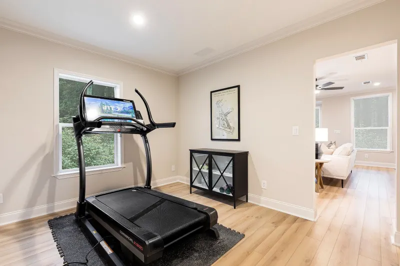 Biscayne bay interior home features