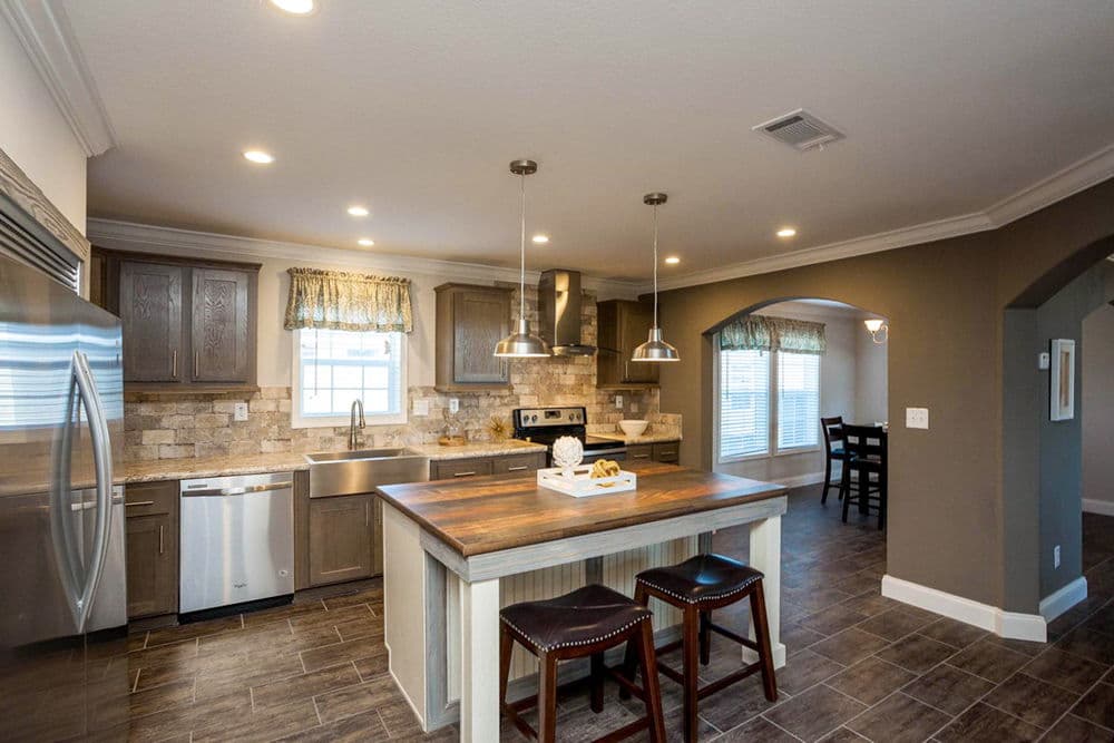 Galion kitchen and hero home features