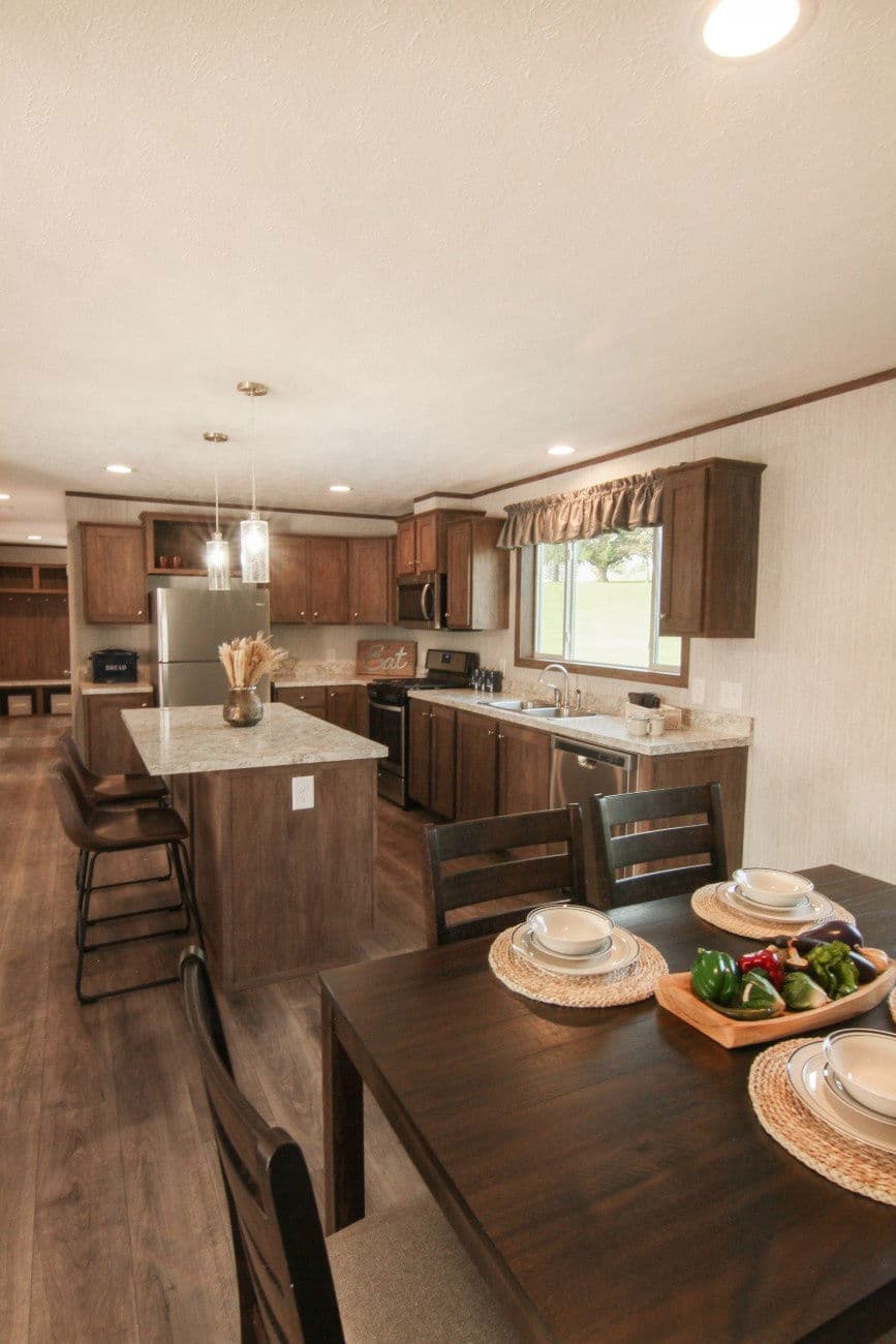 Blazer elite ranch td1302-p kitchen home features