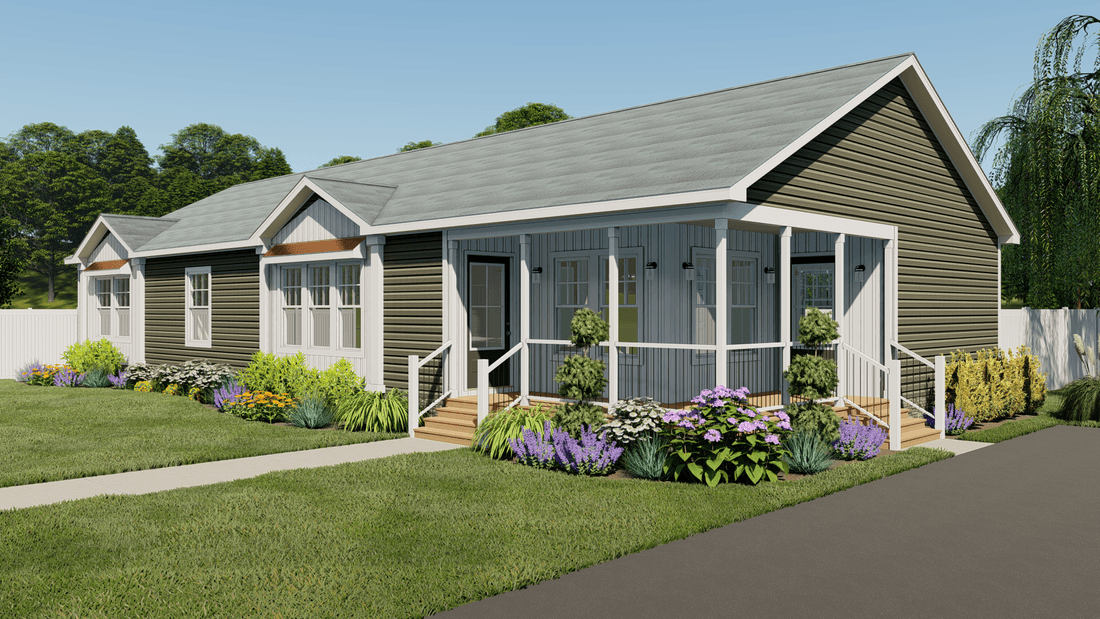 3442 carolina southern comfort hero, elevation, and exterior home features