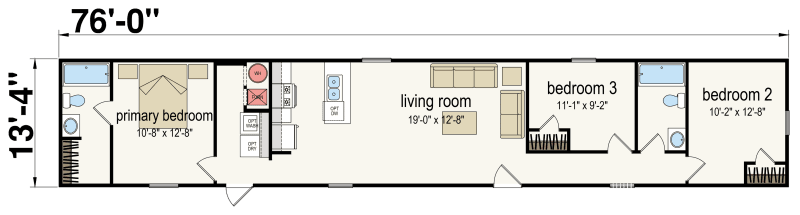 Summit community floor plan home features