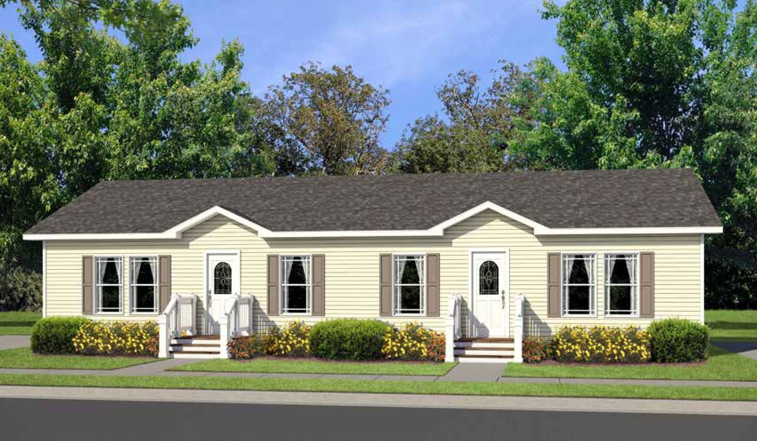 The keystone hero, elevation, and exterior home features