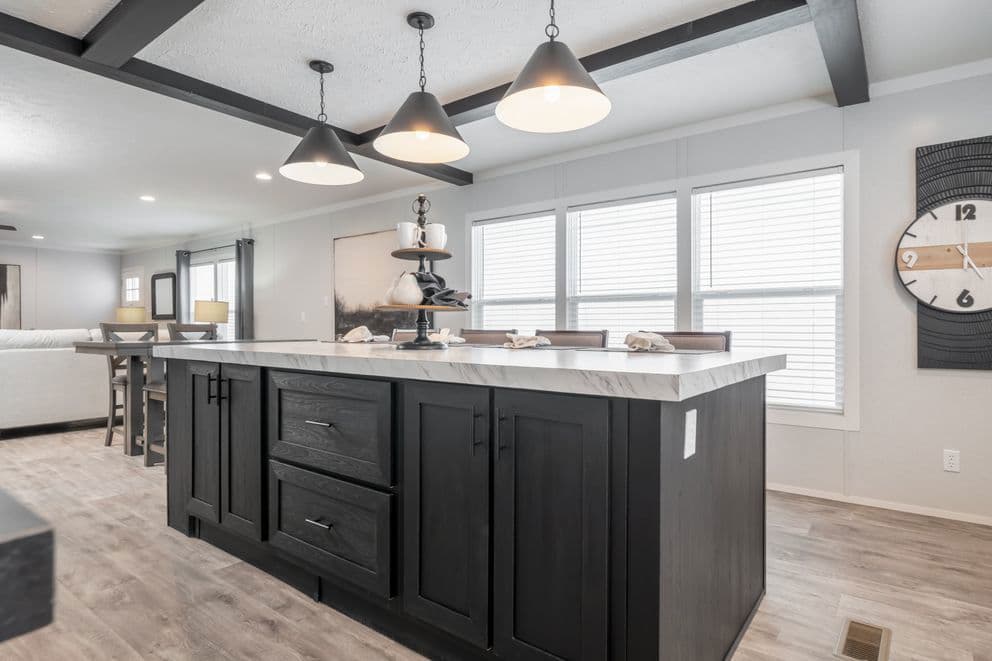 The fusion 3260 kitchen home features