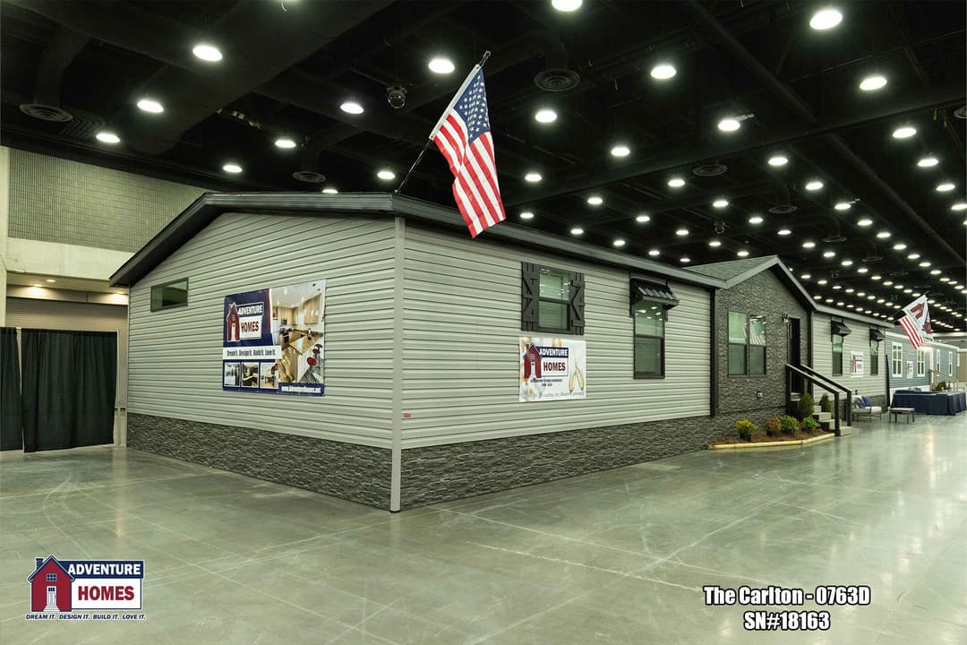 Carlton | 0763d elevation and exterior home features