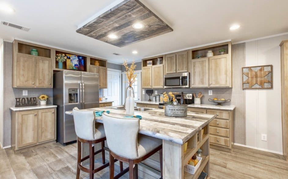 Sunset ridge 363 kitchen home features