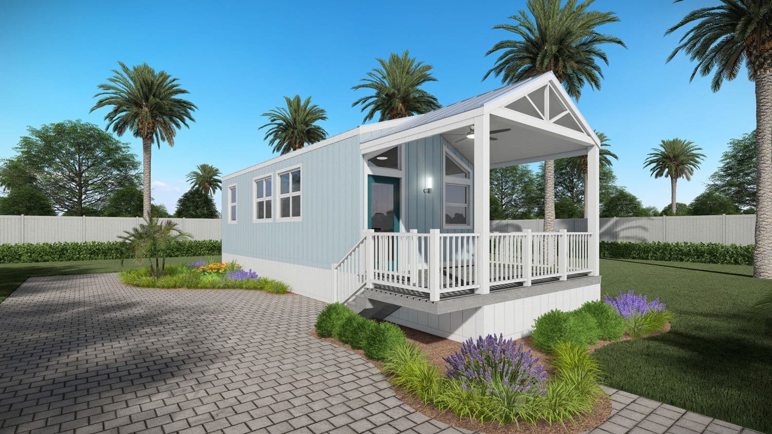 Double dunes delight hero, elevation, and exterior home features